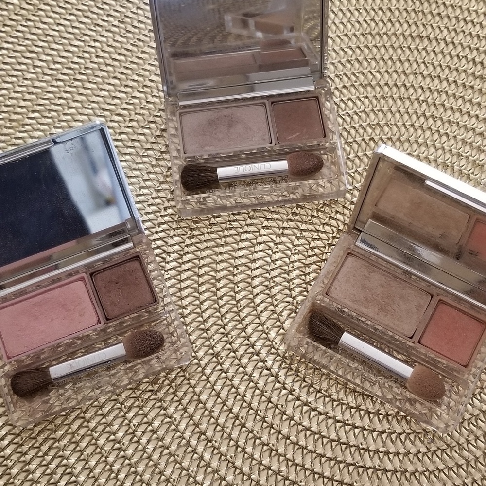 Clinique eyeshadows bundle